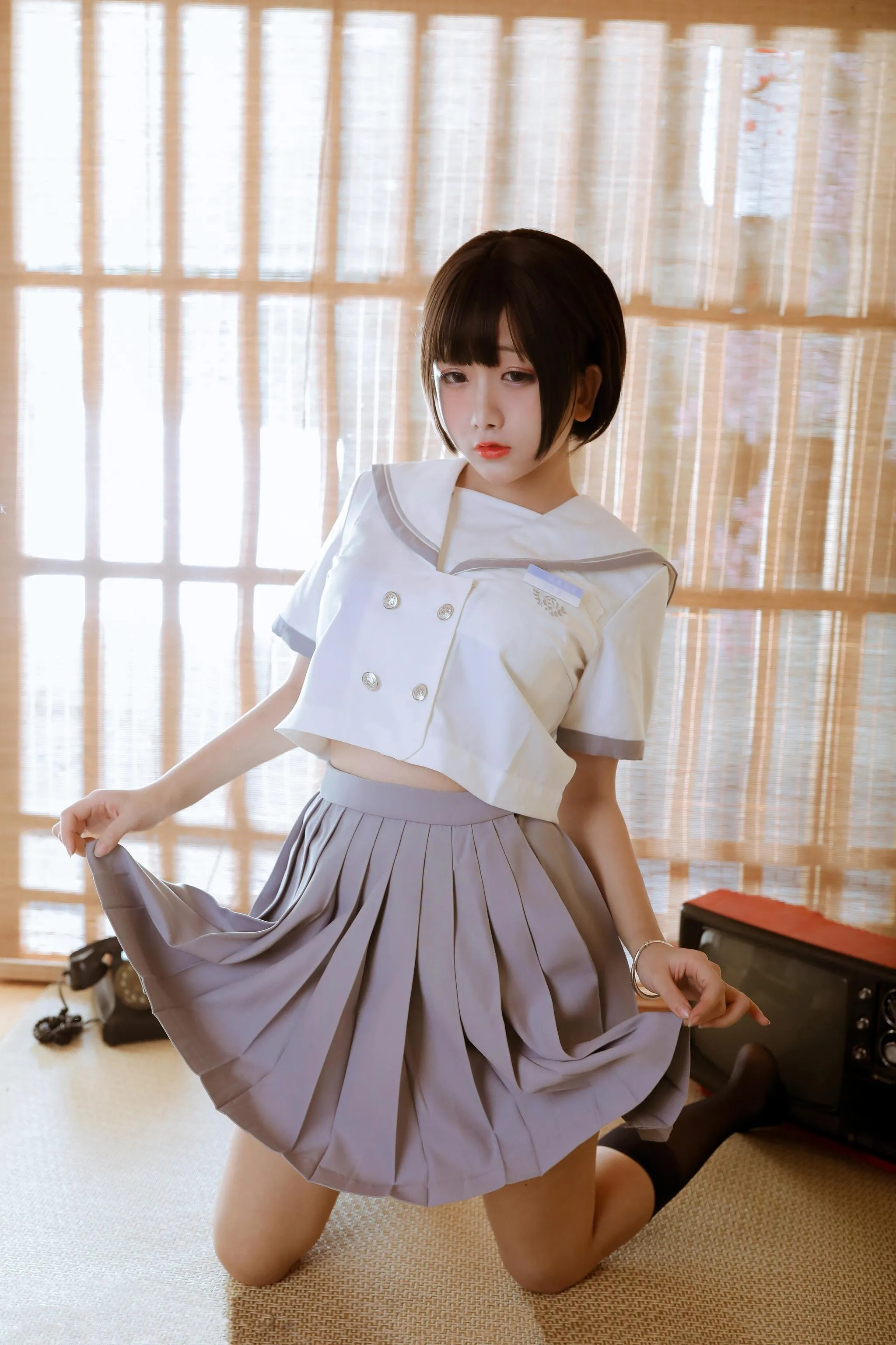日奈娇 – NO.14 和风jk [40P]插图3